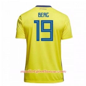 Maillot/Tenue Suède Berg 19 Domicile Coupe du monde 2018